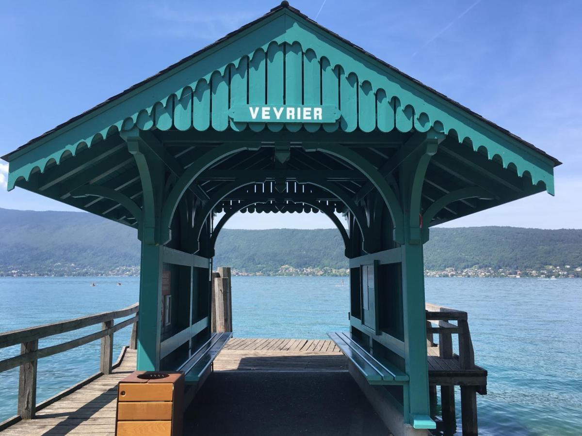Pause Cafe Avec Sauna Annecy Exterior foto